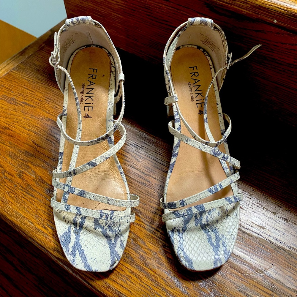 Frankie4 Australian designer shoes. Barely worn size8